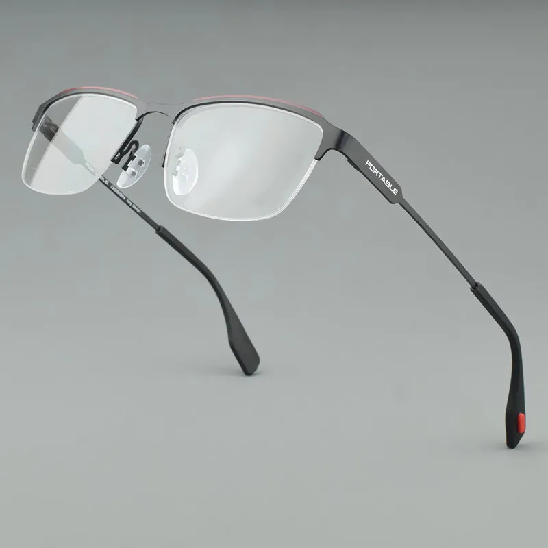 Tag Hezekiah Titan Hal brand Brillen Mode coole Myopie optische Brille Rahmen Männer Brillen hohe Qualität 9801 – Detail 8