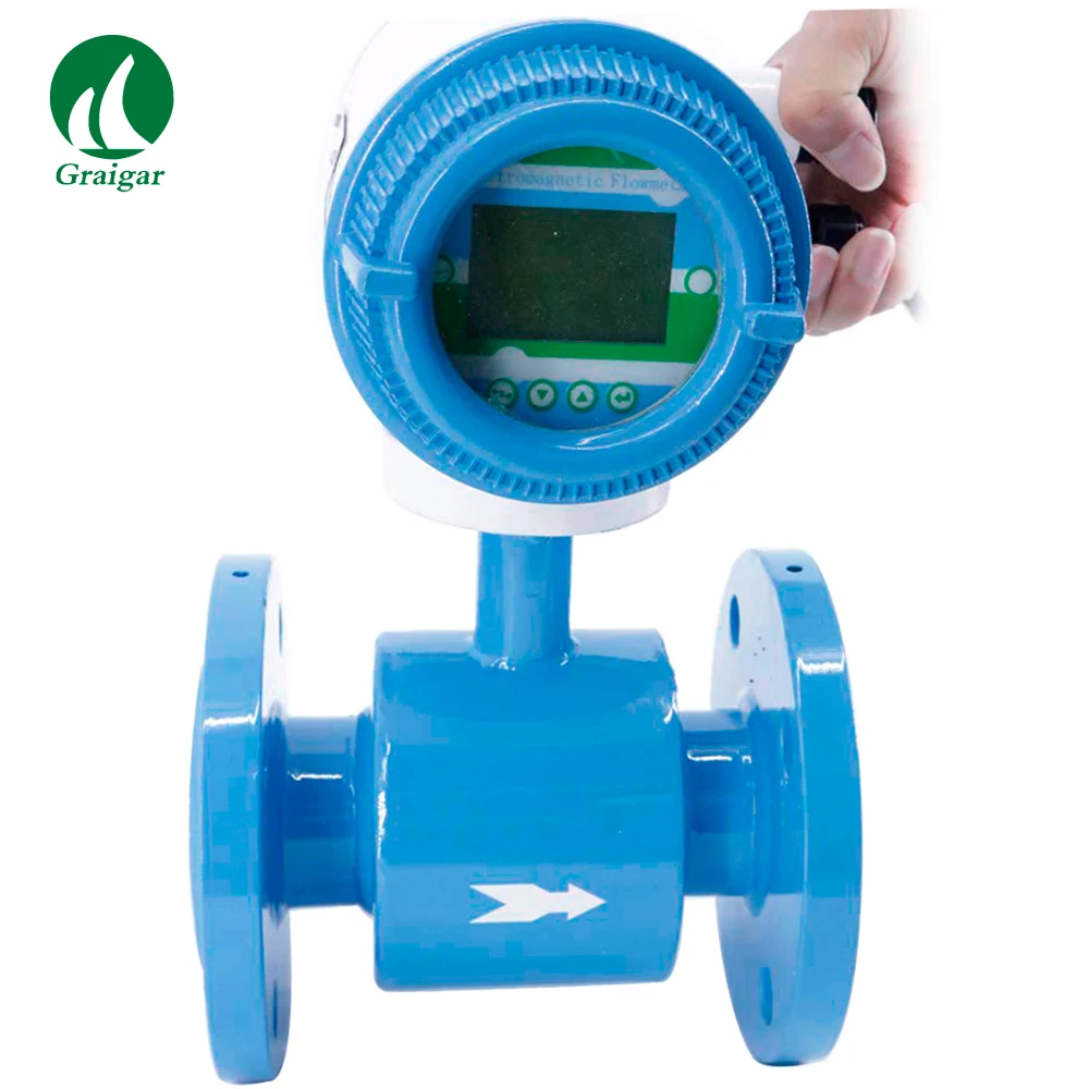 

DN50MM Intelligent Electromagnetic Flow Meter for 50mm 1.96inch Pipe Diameter