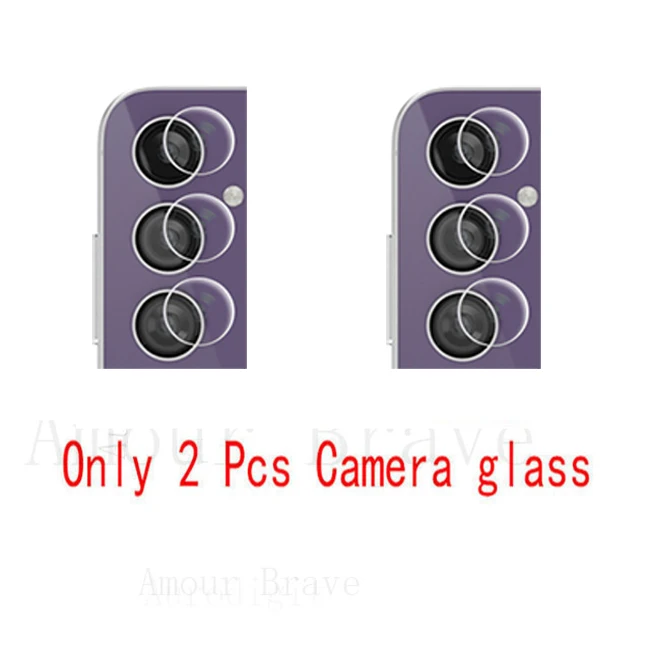 Premium 4-in-1 Tempered Glass Screen & Camera Lens Protector
