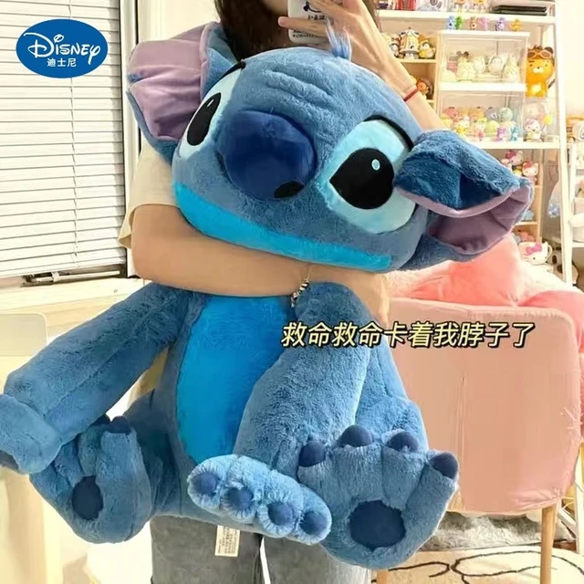 Disney Giant Size Lilo&stitch Plush Stuffed Doll Cartoon Kawaii Animal  Couple Sleeping Pillow Softmaterial Toy Gift - AliExpress