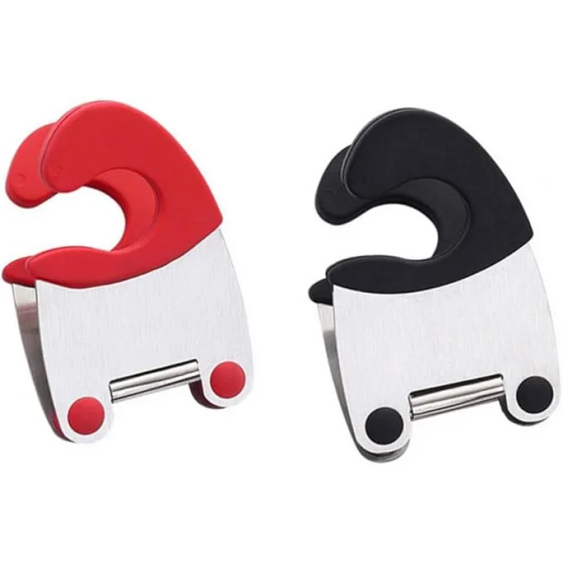 1pc Pot Clamp Holder Spoon Rack Clamp Pot Spoon Holder