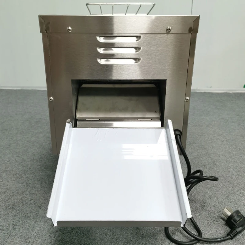 Chain Bread Toaster Automatic Oven Crawler Heating Baking Sandwich Machine Commercial Hotel Breakfast 2