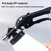 Brake Fluid Flush Kit 1L Manual Vacuum Fluid Pump Set Pneumatic Brake Bleeder Professional Brake Flush Machine Clutch Bleeder 5