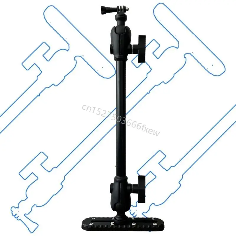 카약 마운트 카메라 마운트 카메라 카메라 카메라가 카약 애호가를위한 카메라 장착 r9ce