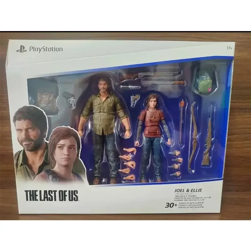 NECA ラスト・オブ・アス2 ジョエル エリー フィギュア ネカ Amazon.com: NECA The Last of US 2 Ultimate Joel and Ellie 7