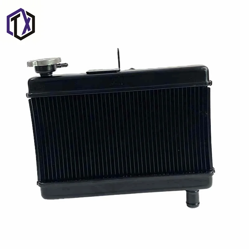 

Motorcycle Radiator Cooling Cooler Fit For Honda Rebel 500 CMX500 2017，2018，2019，2020