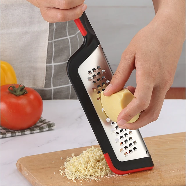 Multifunction Cheese Grater Hand-held Stainless Steel Slicer Lemon Grater  Chocolate Chopper Vegetable Grater Kitchen Gadgets - AliExpress