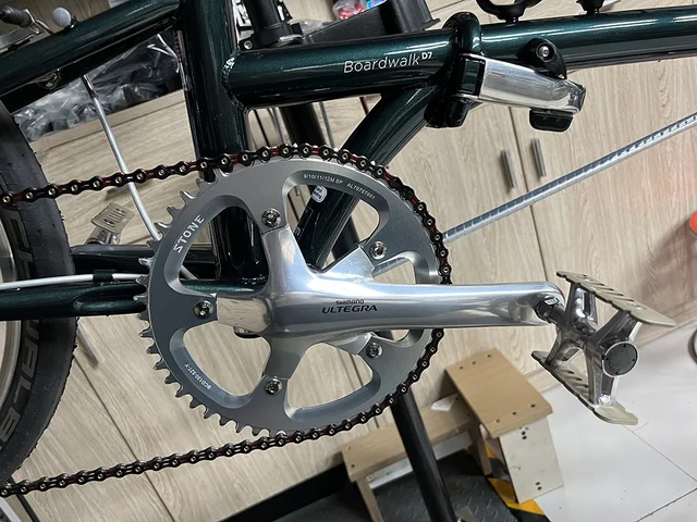 Stone ラウンドチェーンリング 130BCD 38歯-60歯ナローワイドロード