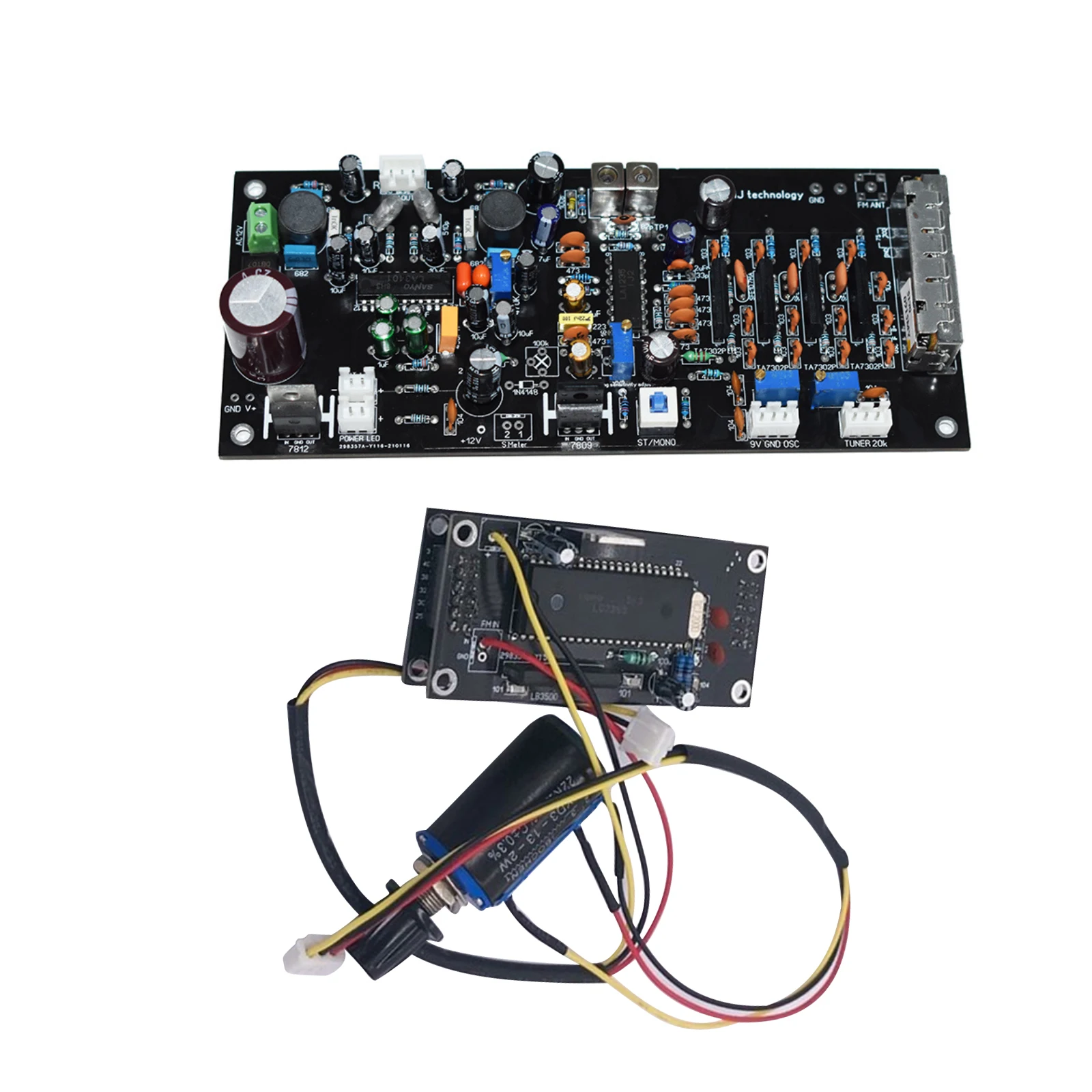 

LA1235 Radio Control FM Stereo Decoding Board For Intermediate Frequency Amplifier With Display Screen