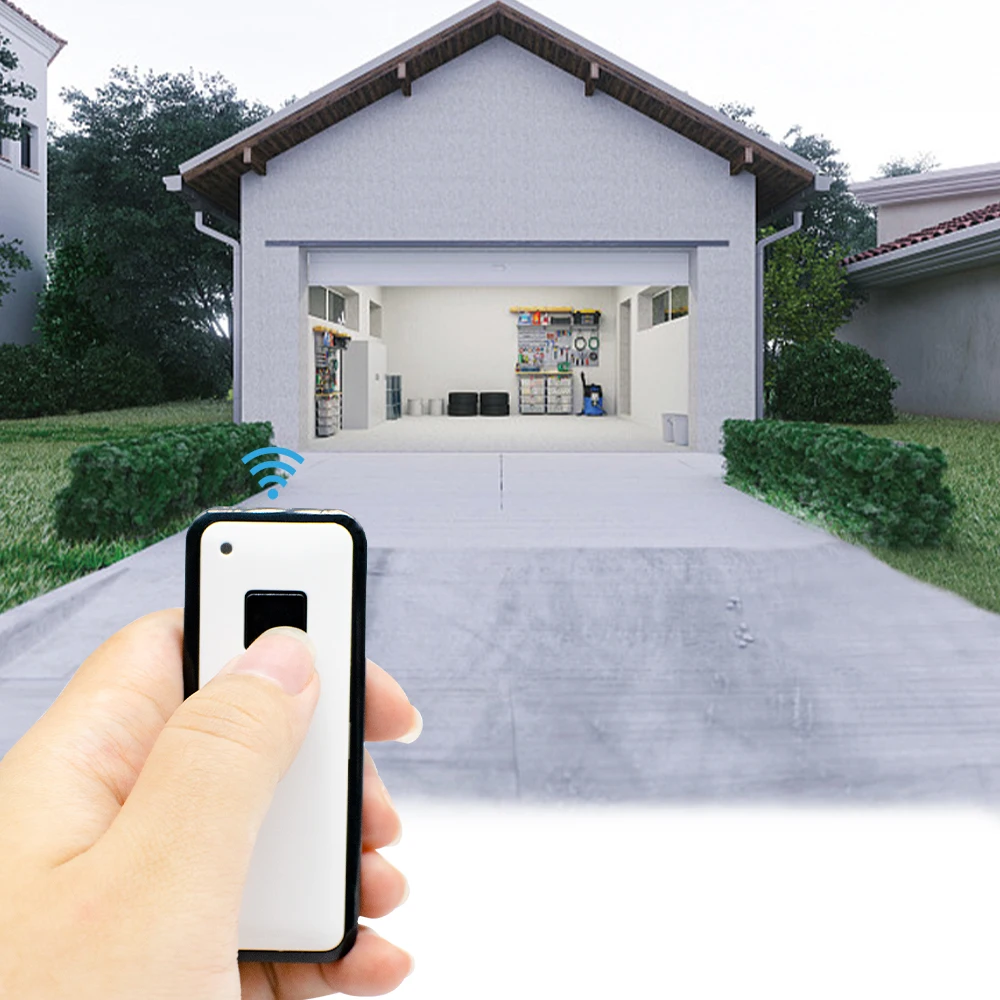NOVOFERM 522 524 NOVOTRON 502 MAX43-2 504 MAX43-4 MNHS433 MTR43-2 MCHS43-2 Garage Gate Remote Control Keychain 433.92MHz 5