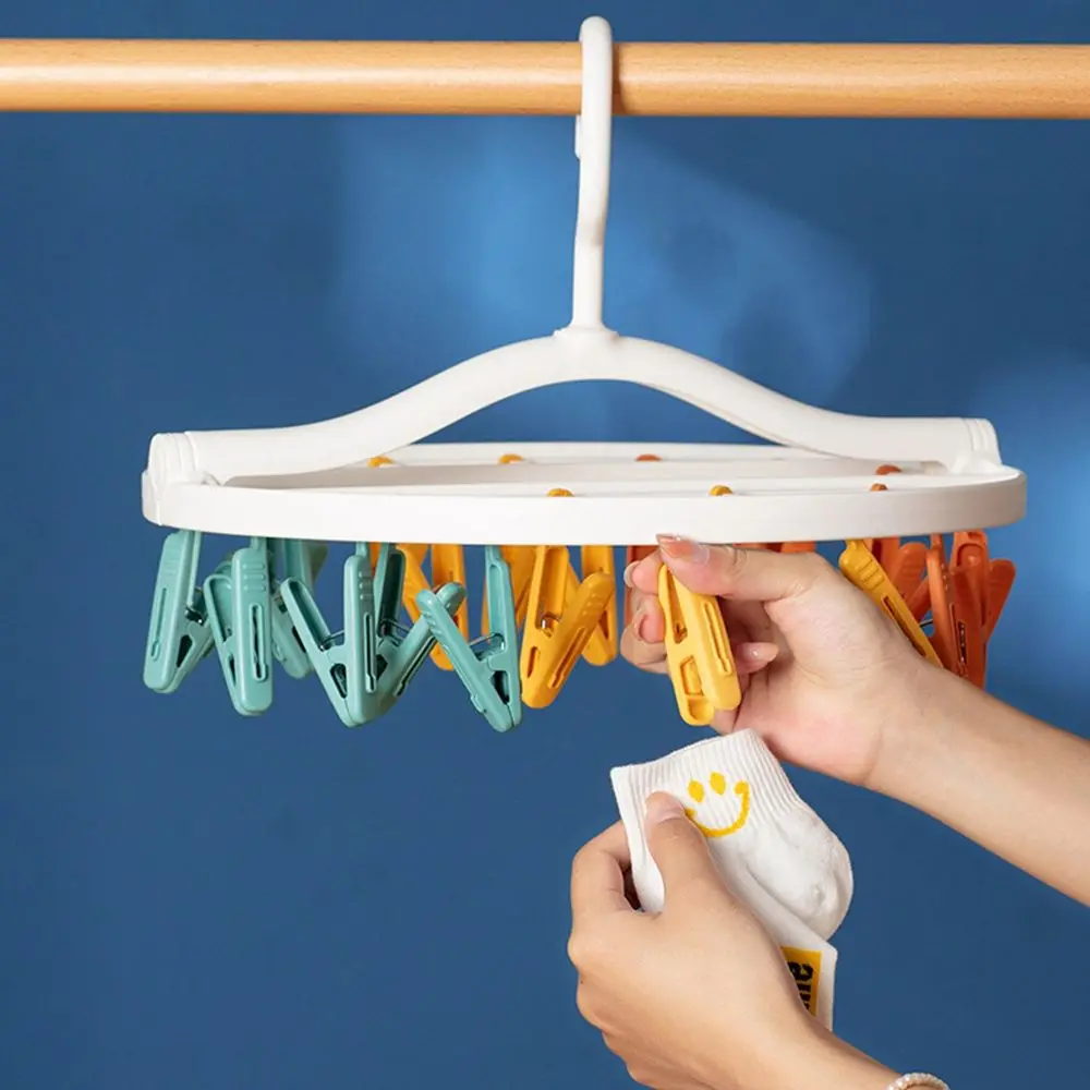 

1 шт., складная вешалка для сушки нижнего белья