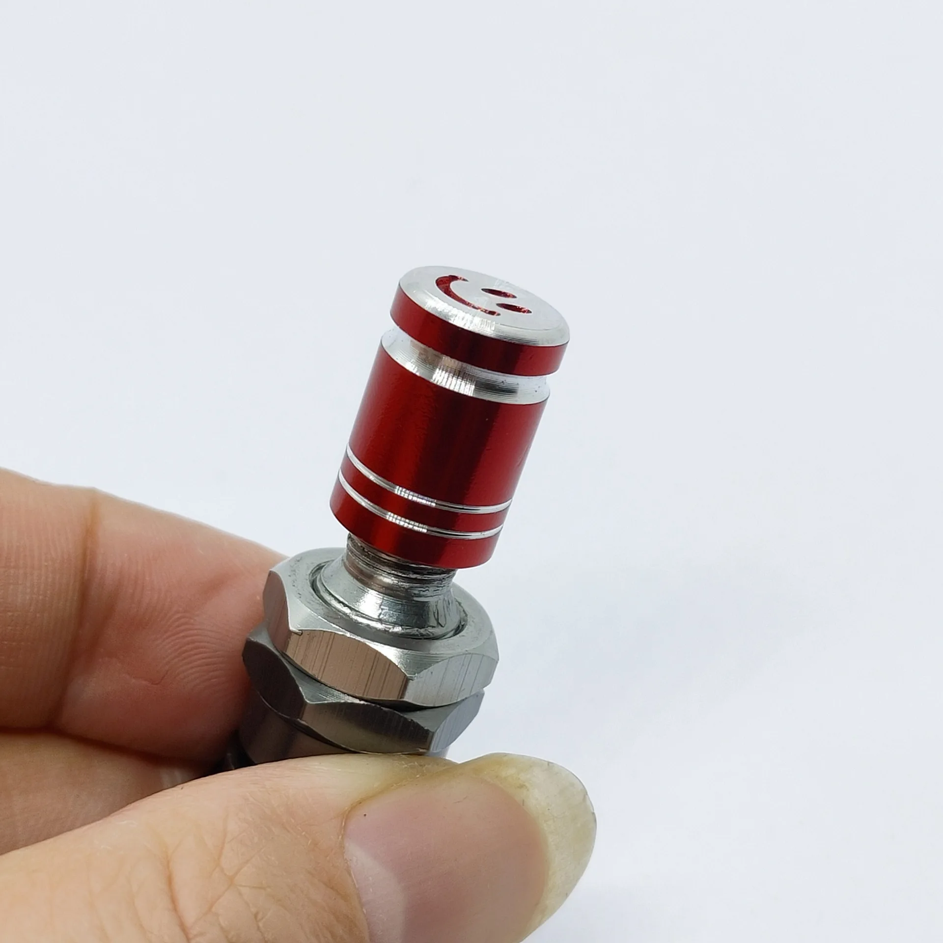 Premium Aluminum Alloy Valve Stem Caps – Universal Fit
