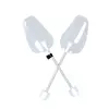 Men's and Women's Plastic Spring Shoehorn Shoe Shaping Anti-Wrinkle Toe Box Shoe Tree Design 2