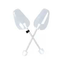 Men's and Women's Plastic Spring Shoehorn Shoe Shaping Anti-Wrinkle Toe Box Shoe Tree Design 2