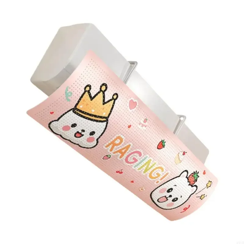 Description Picture 4 of itemAir Conditioning Baffle for Sensitive Individuals and Infants Adjustable Breathable Air Diverter Wind Deflector X7XA