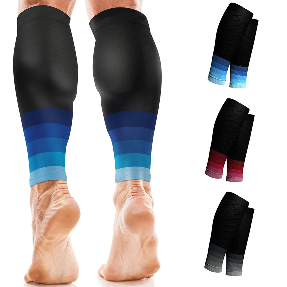 1Pair Calf Compression Sleeves Running Leg Compression Sleeve 20-30mmHg  Compression Socks for Shin Splint For Men Women - AliExpress