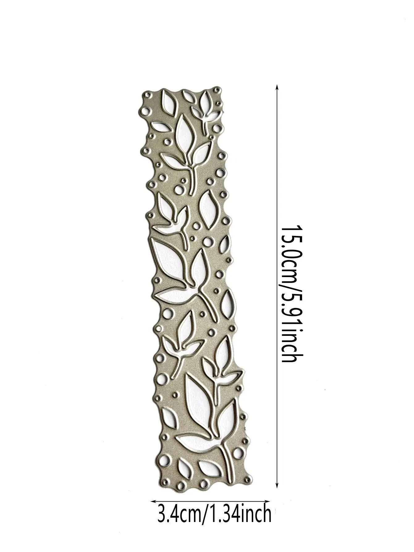 Leaf Cover Metal Cutting Dies Stencils For DIY Scrapbooking Album Stamp Paper Card Embossing Decor Craft Knife Mould