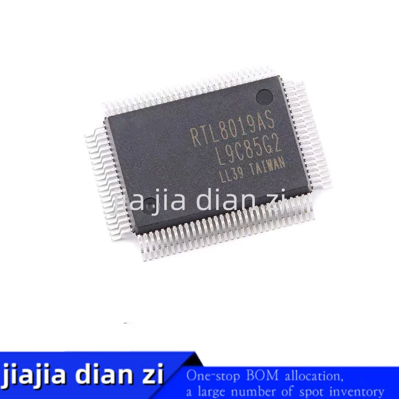 

1 шт./лот RTL8019AS RTL8019 QFP контроллер ic chips в наличии