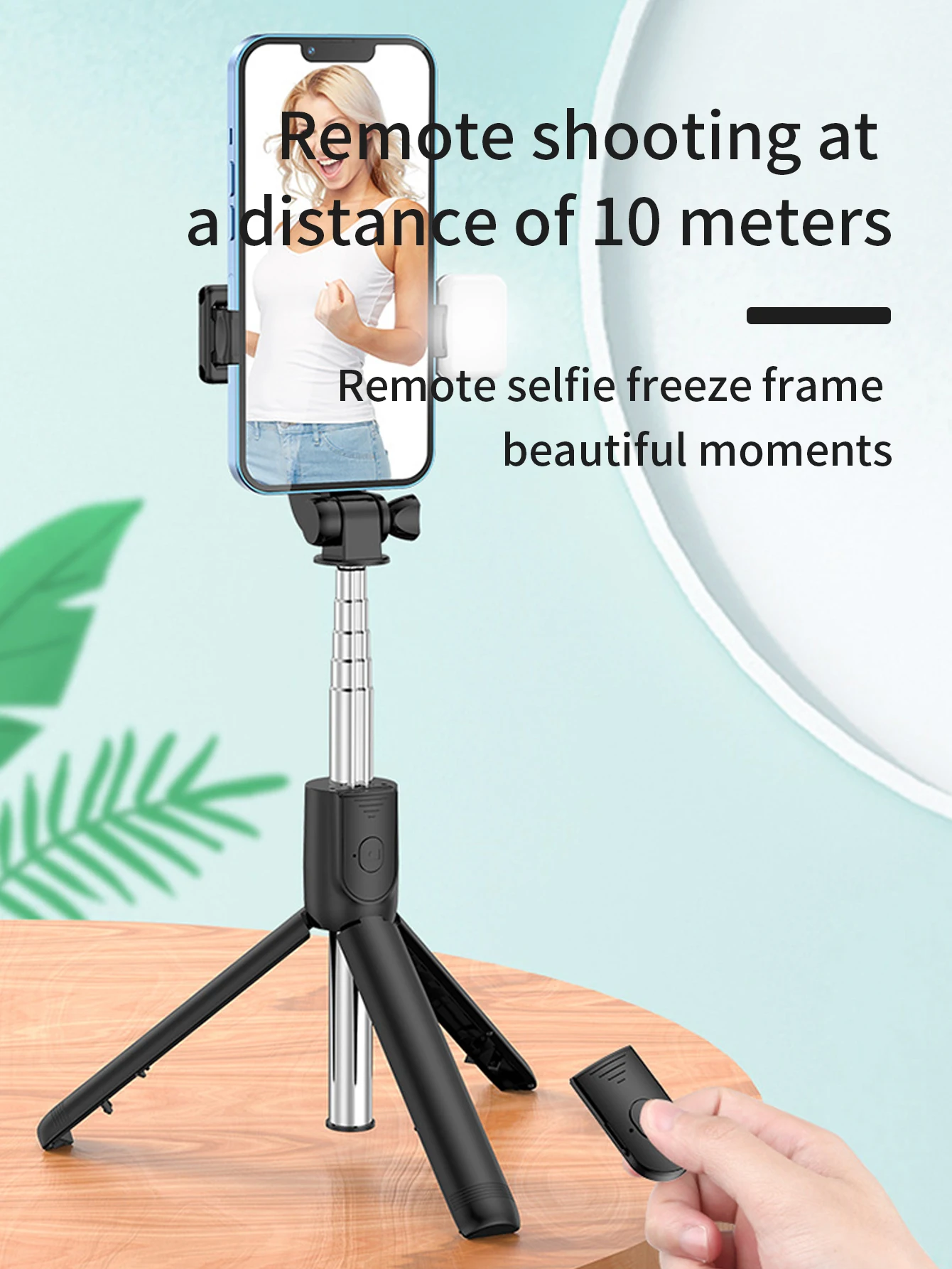 Selfie Stick Telescopic Travel Handheld Tripod Portable Phone Stand [700mm]