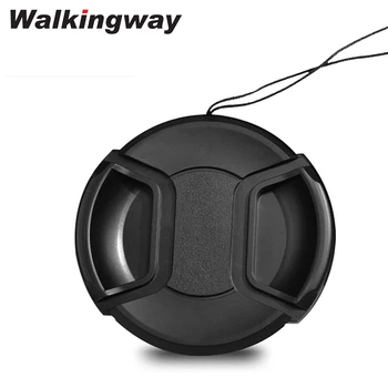 Walkingway-렌즈 캡 커버 홀더, 37 49 52 55 58 62 67 72 77 82 86mm 센터 핀치 스냅 온 캡 렌즈 캡 보호 렌즈 보호대
