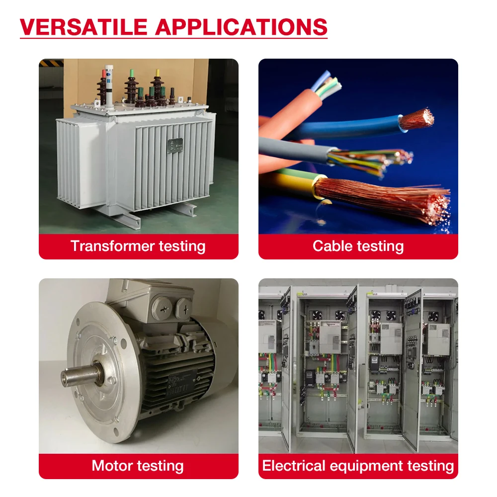 Multifunctional Tester HABOTEST HT5205 Megohmeter Digital Insulation Multimeter 2500V High-Precision Voltmeter Resistance