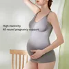 Maternity Breastfeeding Bra Tank Tops Women Comfortable Pressure Reducing Adjustable Shoulder Straps Anti Sagging Pregnant Bra 3