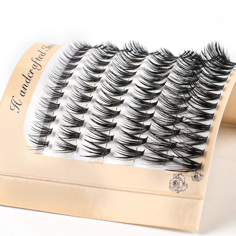 6 Rows 120 Bundles Eyelash Extension Natural Faux Mink Eyelashes Individual 20/30D Cluster Lashes Makeup Cilia False Eye Lashes eyelash extensions fake eyelashes eyelash extension eyelash extension lashes false eyelashes