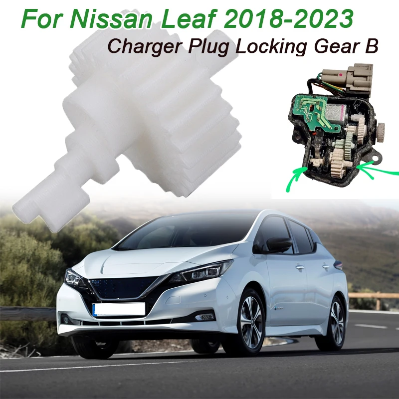 Everything You Need To Know About The 2018 Nissan Leaf Charging Port 