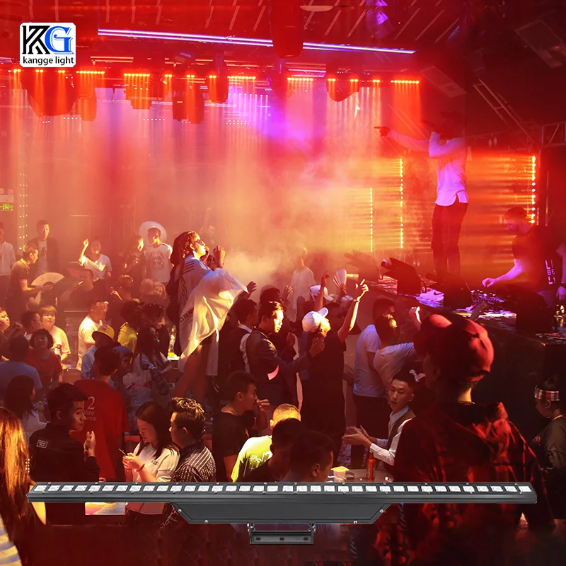 

Stage Beam 3in1 Lights RGB 3in1 Beam Wash Wall Light DJ Disco Party Light Stage Strobe Effect For Bar Party Holiday Wedding Xmas