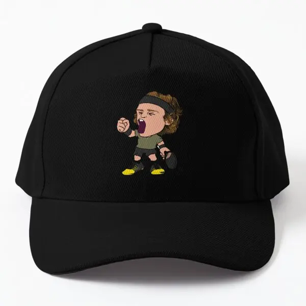 

Andrey Rublev Baseball Cap Hat Solid Color Spring Snapback Printed Sun Outdoor Casual Mens Bonnet Black Casquette Fish