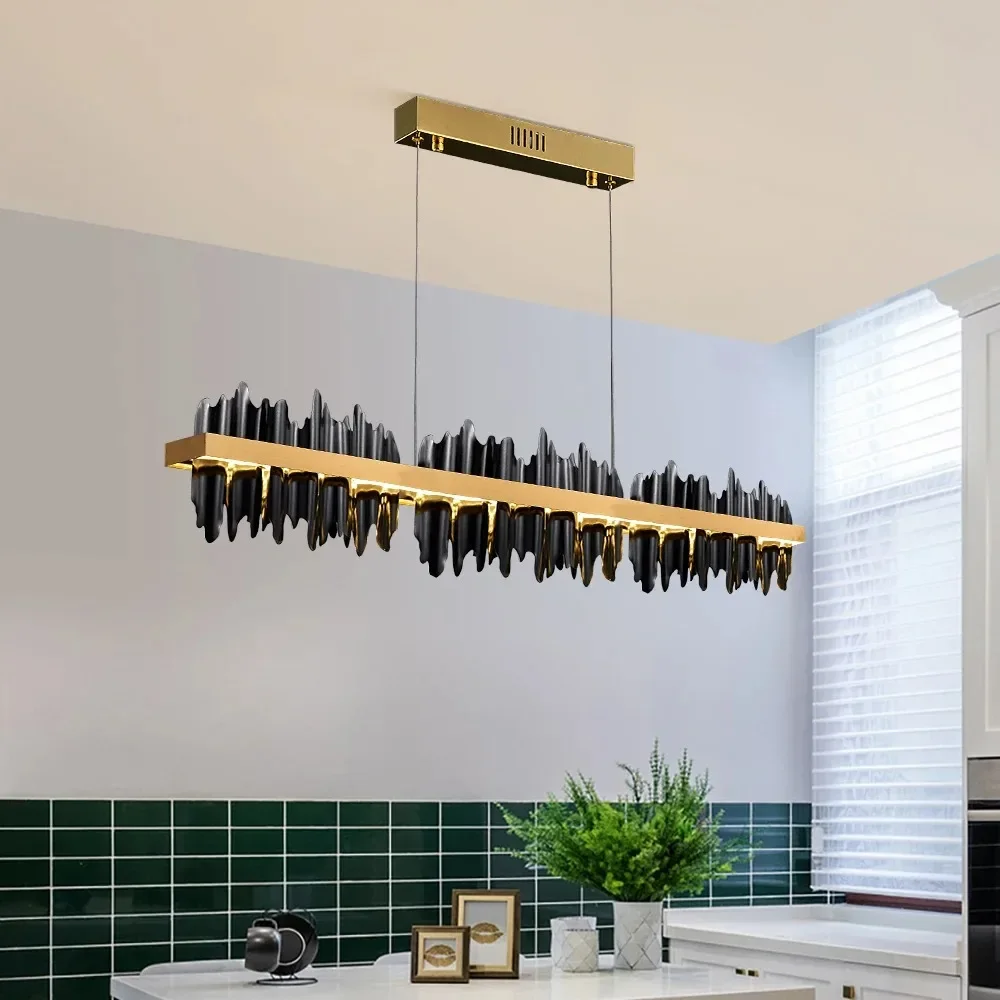 LED Dimmable Chandeliers for Living Room Restaurant Hanging Lamps Lobby Hotel Decor Light Fixtures led chandelier ceiling chandelier art lighting fixtures