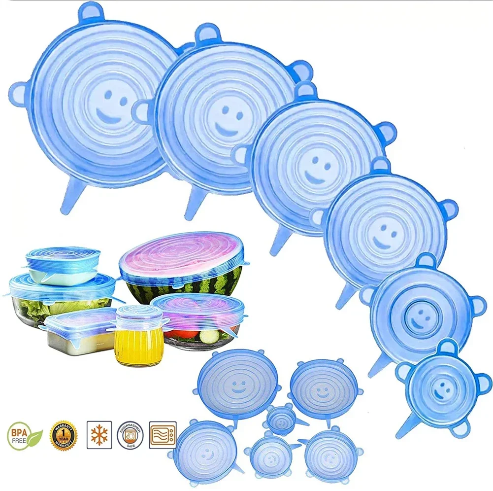 Container Food Cover Kitchen Fridge For Kitchen Storage Organization Dishes Adaptive Accessories General Refrigerator Plastic