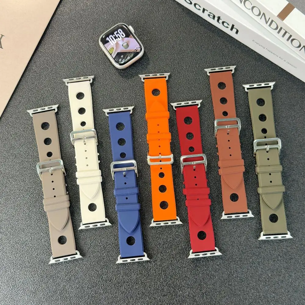 Silicone Sport Breathable Strap