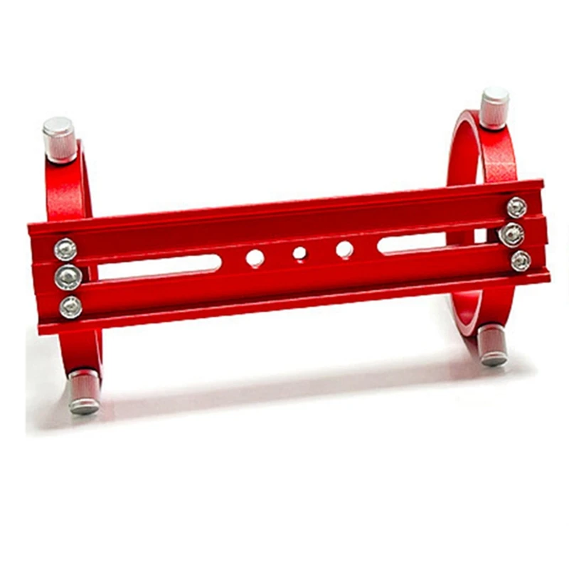 New ANGELEYES Four Screw Positioning Dovetail Plate 180Mm Equatorial Holding Ring Quick Installation Board