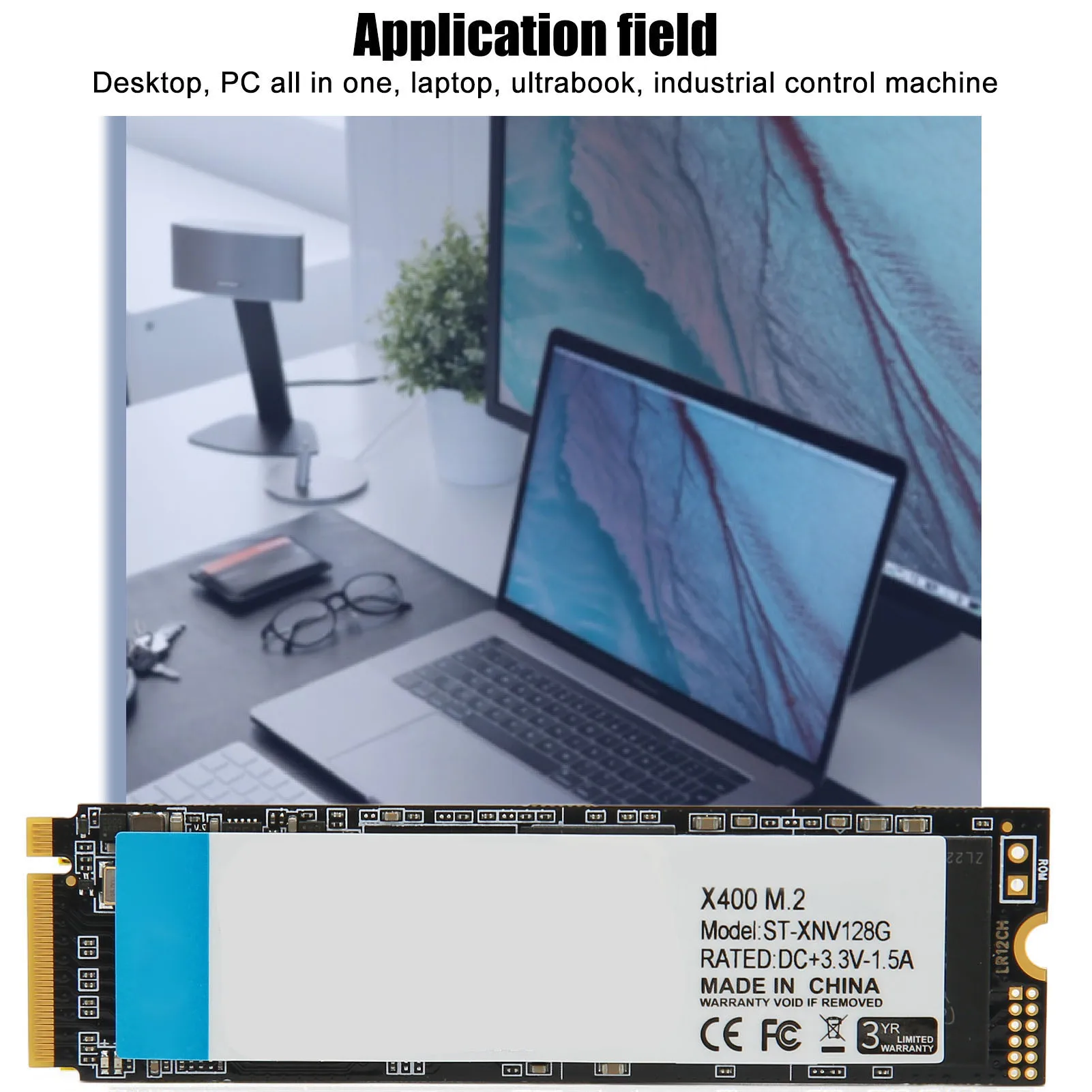 노트북 SSD SSD PCIE 4.0 Nvme M.2 SSD PCIE Gen3 X4 인터페이스 2100MB/s 읽기 속도 3D TLC NAND 노트북 SSD 데스크탑 컴퓨터 PC용