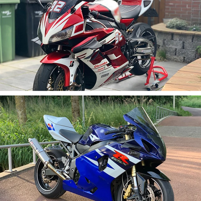 Motorcycle For Suzuki GSX-R600 GSX-R750 GSX1300R Hayabusa