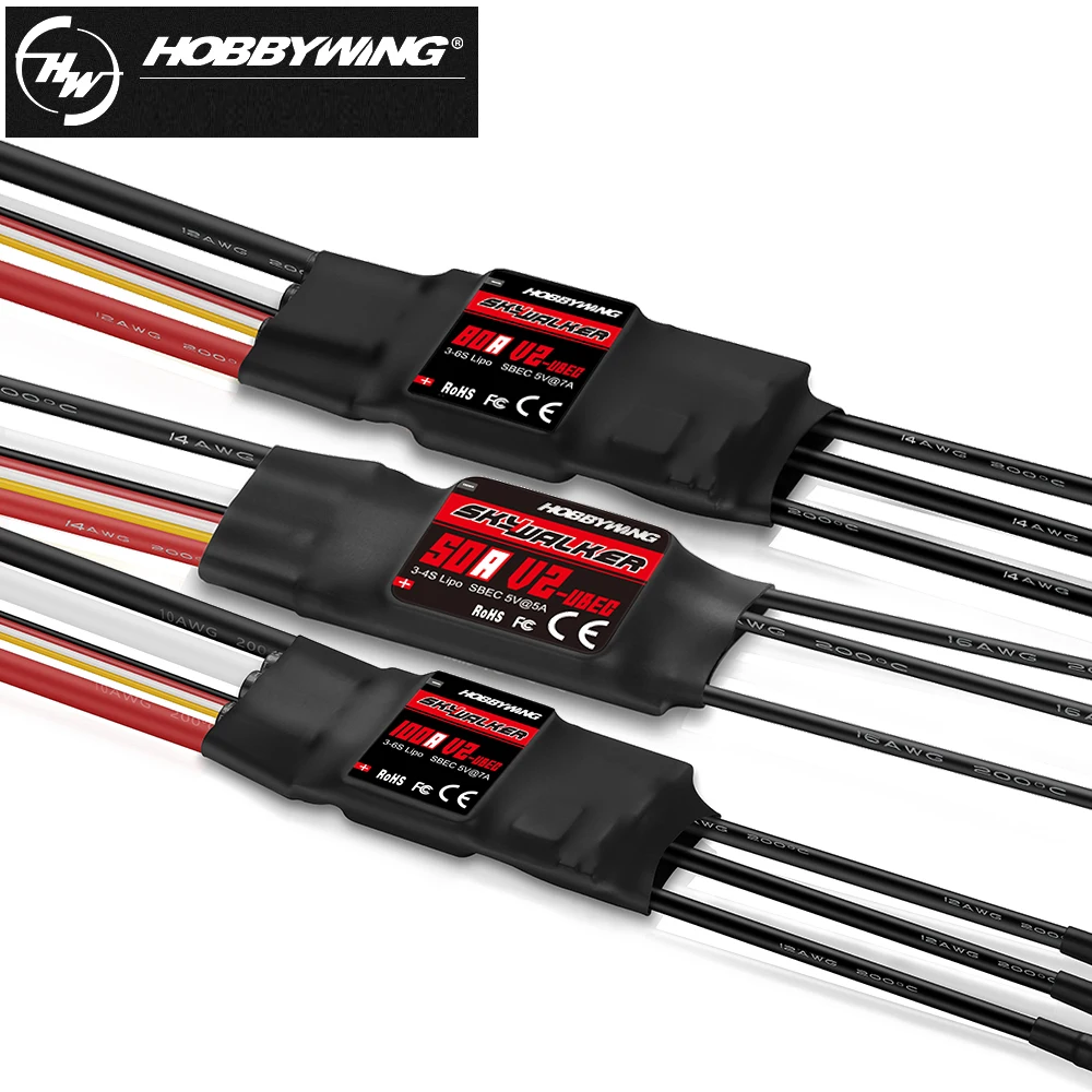 ESC Regolatore di velocità 350A + 2 SERVOCOMANDI 3 kg DS S-012