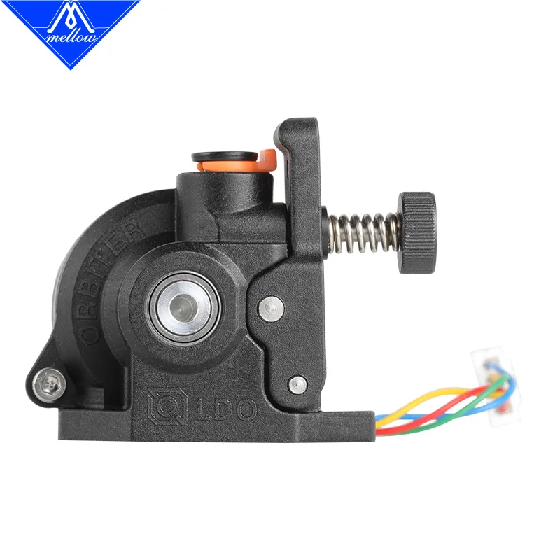Voron 2.4 Creality3D CR-10 Ender3 / PRO BLv 3D 프린터용 LDO 모터 직접 구동 기능이 있는 최신 Mellow Orbiter Extruder V2.5