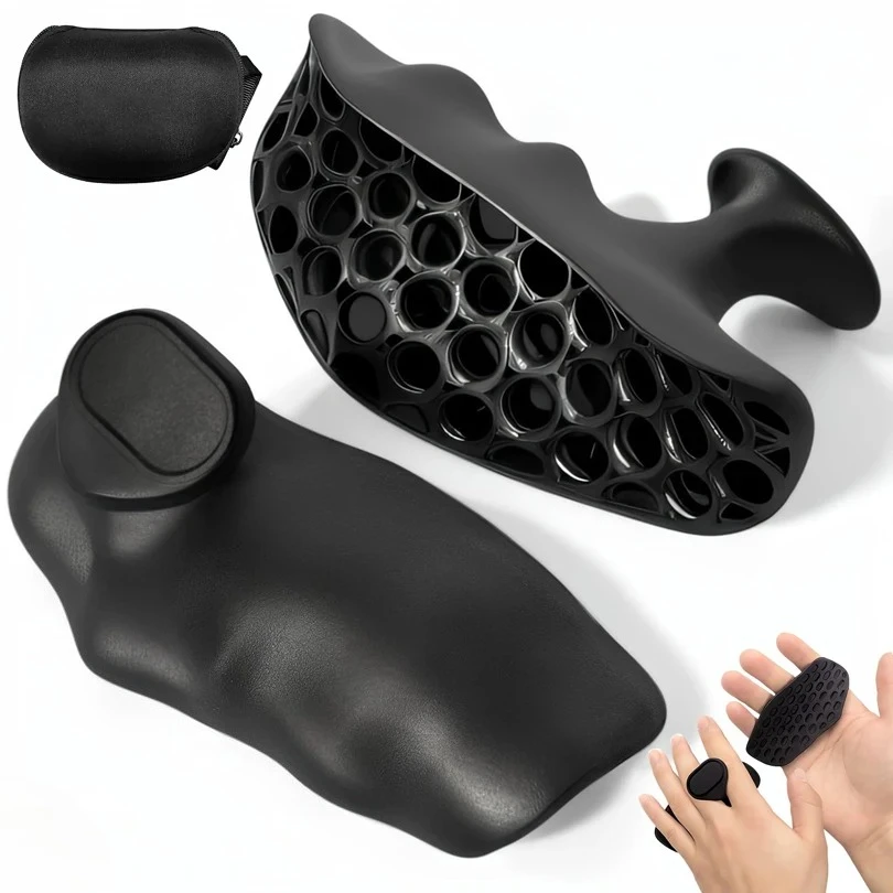 Finger Grip Strength Trainer for Gymnastics and Fitness - Palm Protection and Hand Grip Enhancer