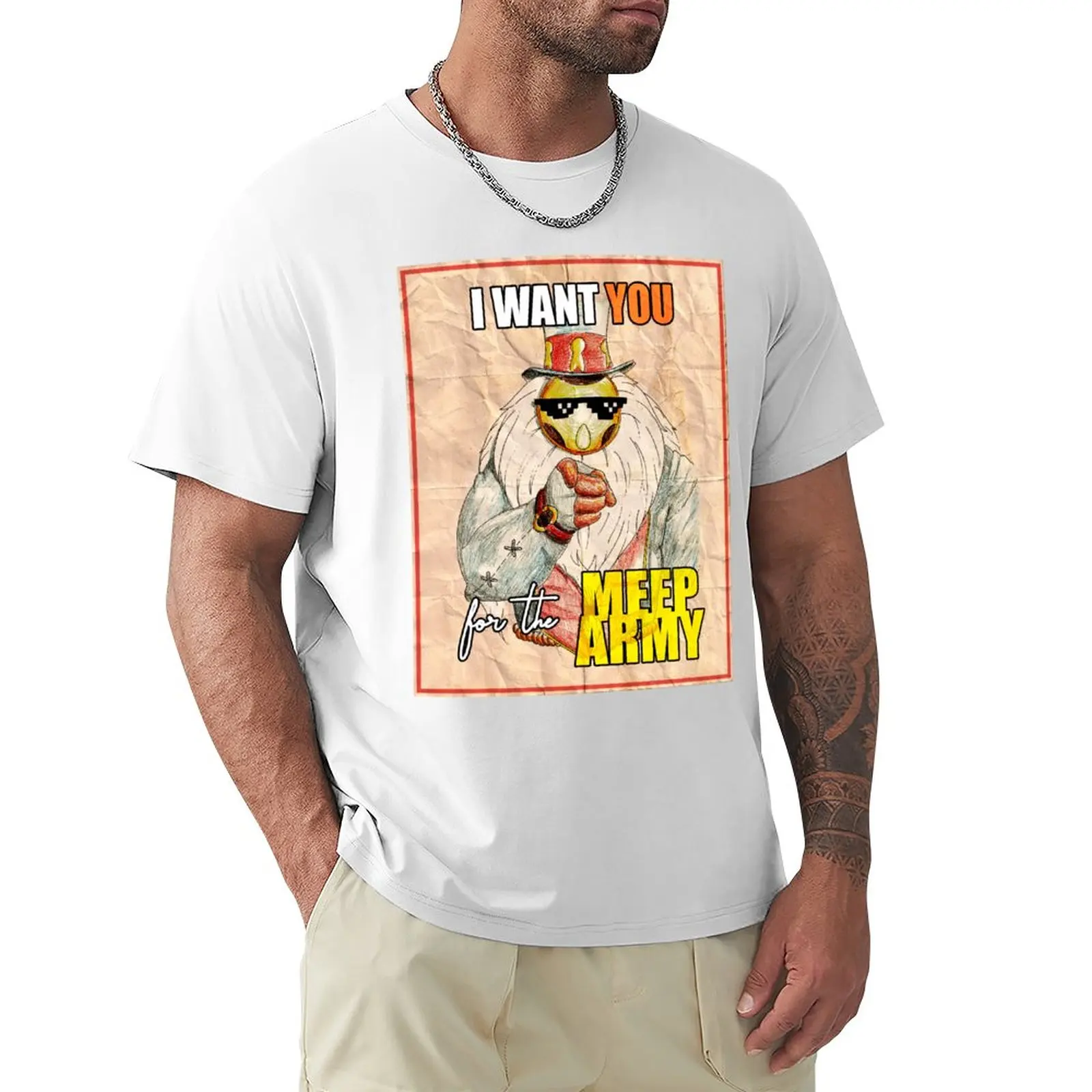 

I WANT YOU (BARD) T-Shirt shirts graphic tees customized t shirts sports fan t-shirts tops workout shirts for men