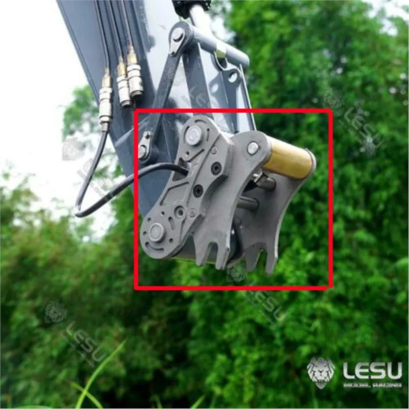 

LESU Metal Selector Grab Grapple Fixed Mount 1/14 RC Hydraulic Carter Excavator Outdoor Toys TH16933