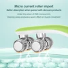 Elecrtic Facial Lifting Roller 3 Gear Skin Tighten V-line Face Lifting Massager Double Chin Wrinkle Removal Skin Care Tool 2