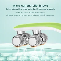 Elecrtic Facial Lifting Roller 3 Gear Skin Tighten V-line Face Lifting Massager Double Chin Wrinkle Removal Skin Care Tool 2