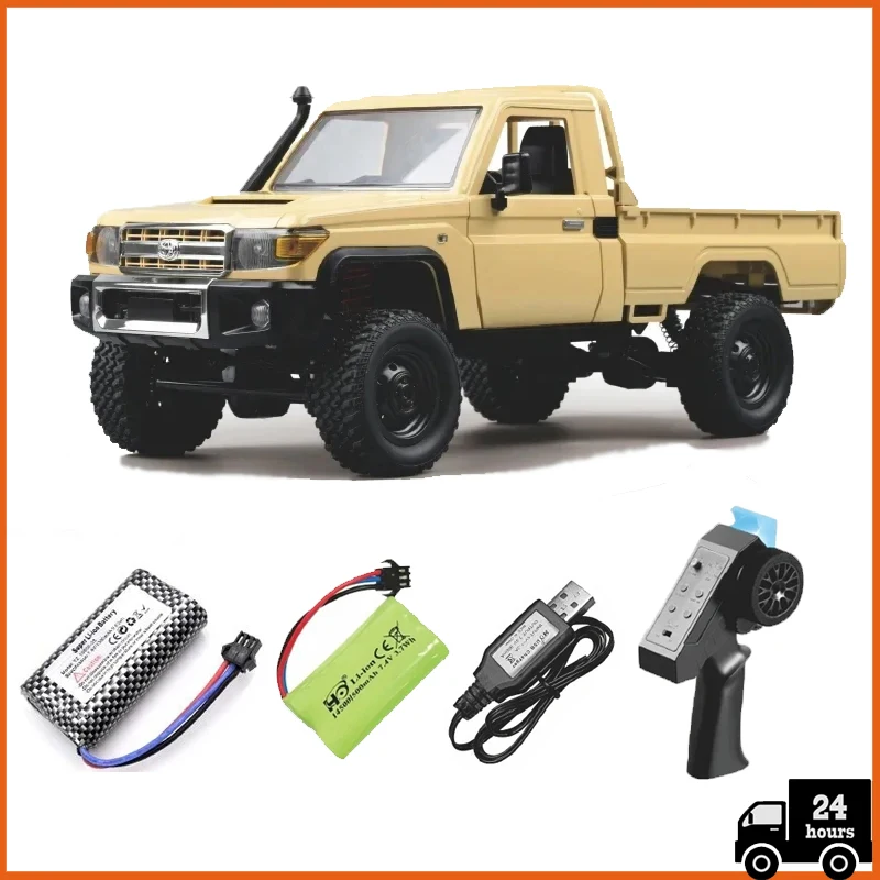 MN82 MN82 Pro Remote Controlled Climbing Off-road Vehicle 1:12 Full scale 4WD For LC79 Simulation RC Model Toy Rc Car 3