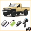 MN82 MN82 Pro Remote Controlled Climbing Off-road Vehicle 1:12 Full scale 4WD For LC79 Simulation RC Model Toy Rc Car 3