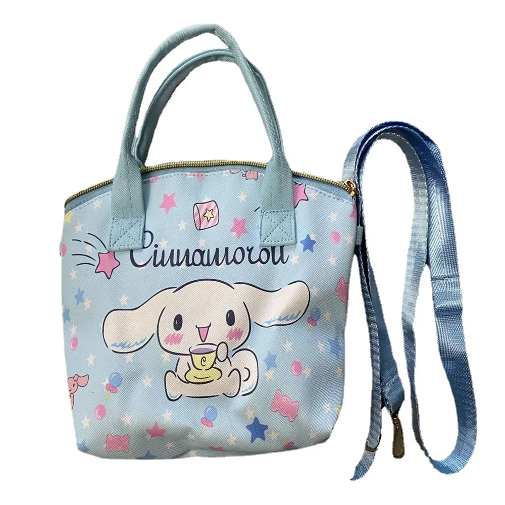 

Кожаный кошелек Sanrio Cinnamoroll, рюкзак My Melody, школьная сумка, женская сумка через плечо