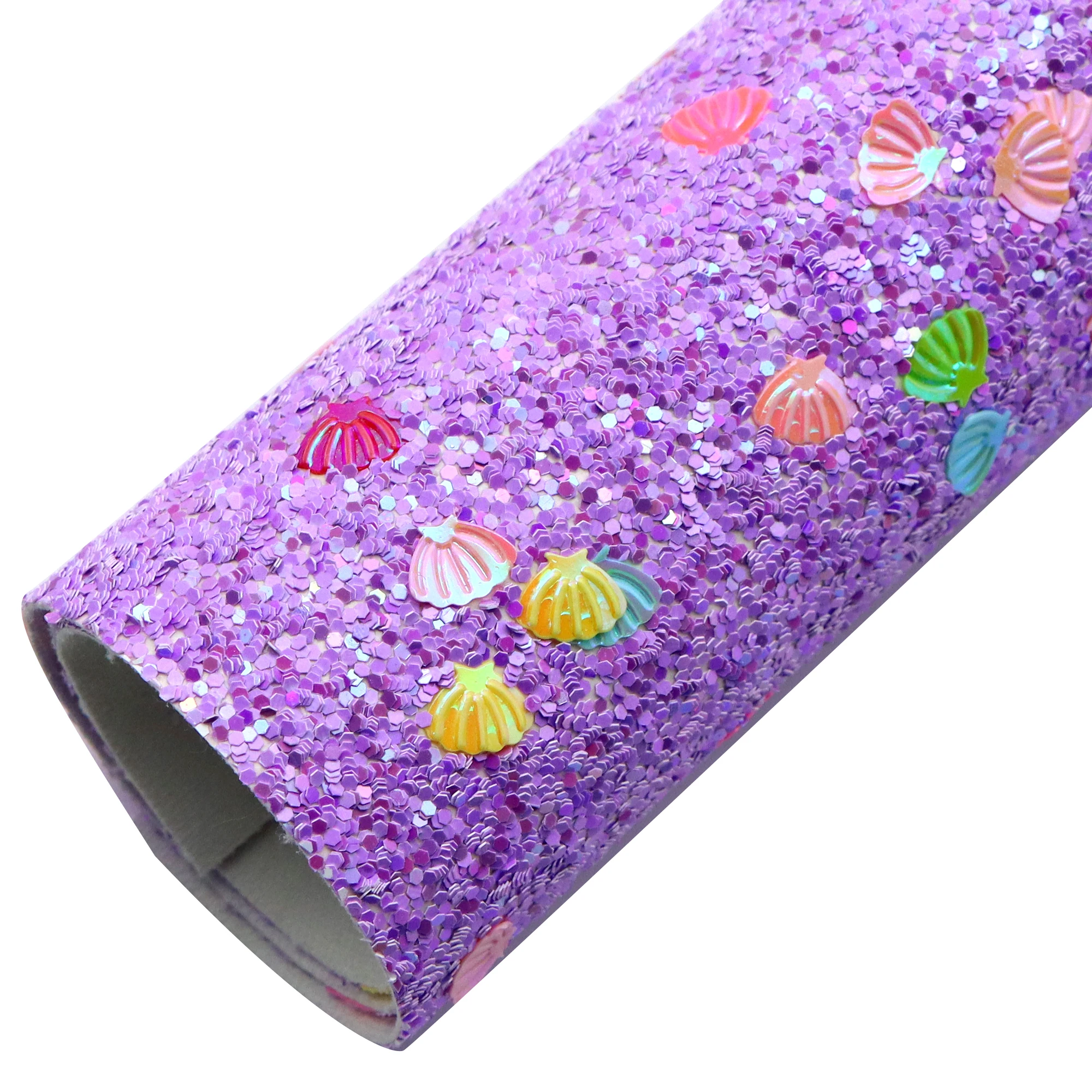 Chunky Glitter Faux Leather Sheets Mix Sequins Synthetic Leather Vinyl Fabric DIY Earring Bows Home Textile,1Yc37859