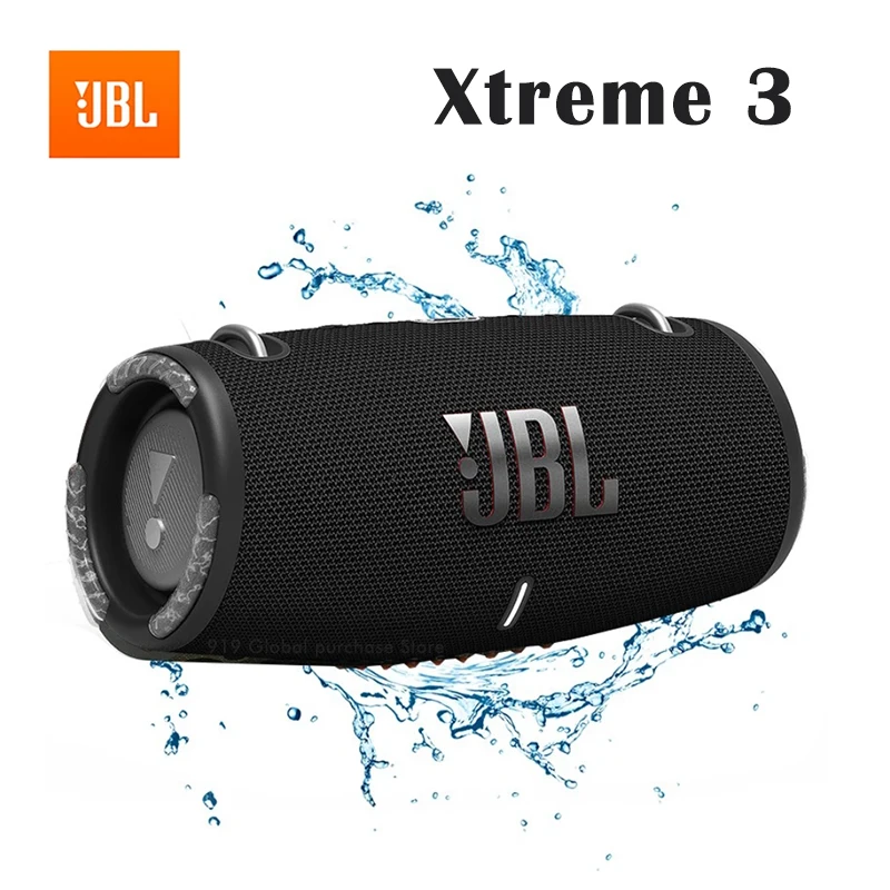 100% оригинальный Jbl Xtreme 3 Портативный беспроводной Bluetooth-Динамик Boombox Зарядка 5 IP67