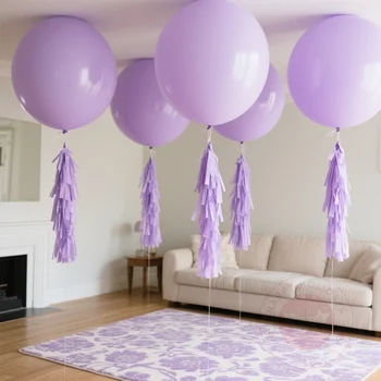 36-Inch Colorful Latex Balloons 1
