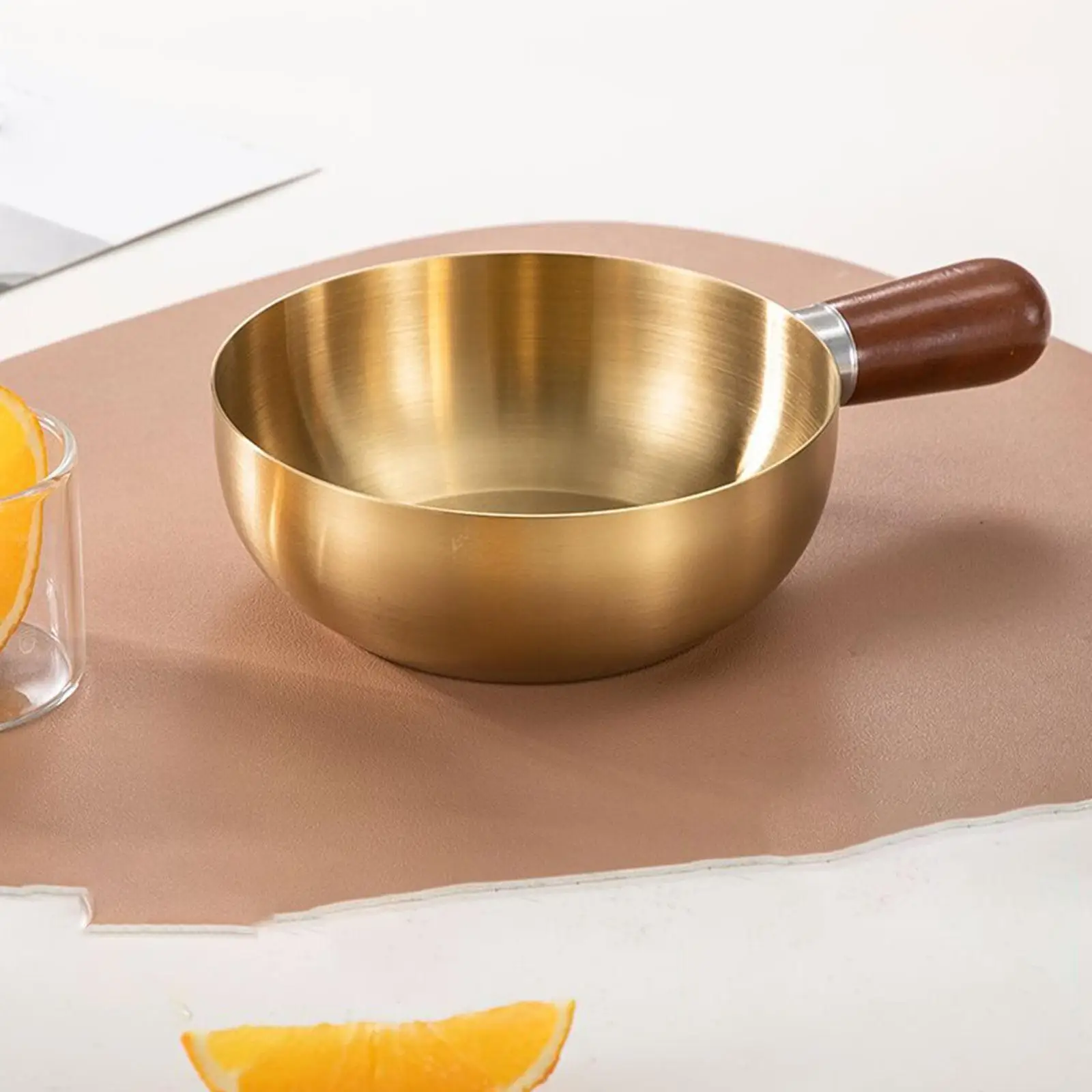 Mini Hot Milk Pot Non Slip for Boiling Kitchen Cookware Mini Sauce Pan